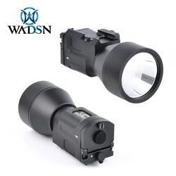 WADSN Tactical KLESCH-2U GEN.2.0 Weaponflashlight metal Airsoft Hunting Scout light Rifle accessories Picatinny Rail