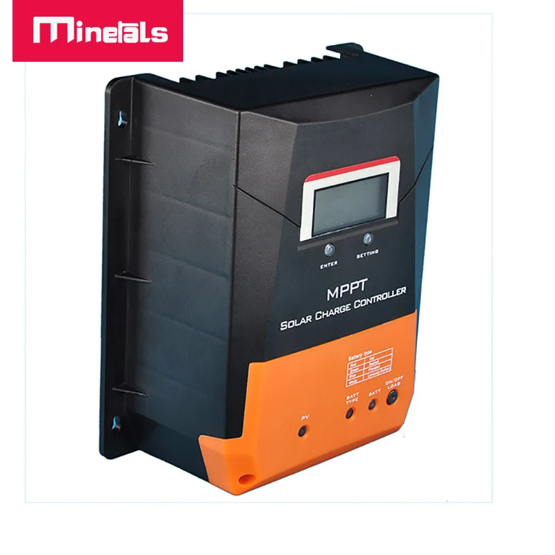 100V MPPT 컨트롤러 태양 광 충전 12V/24V 20A 자동 태양 전지 패널 배터리 충전 컨트롤러 LCD 전압 레 귤 레이 터