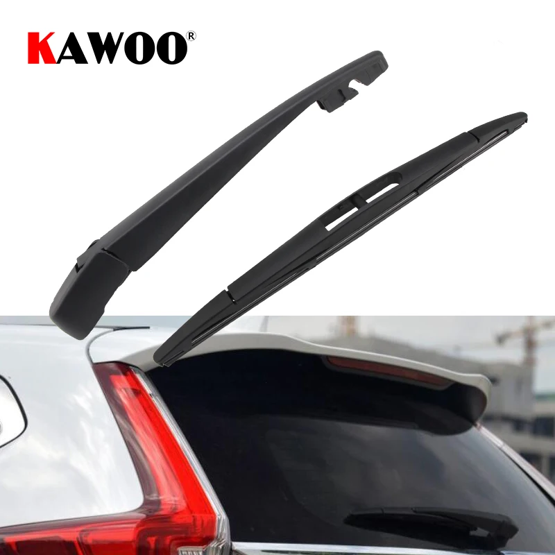 KAWOO Car Rear Wiper Blade Blades Back Window Wipers Arm For Honda CR-V Hatchback (2017 Onwards) 305mm Car Accessories Styling