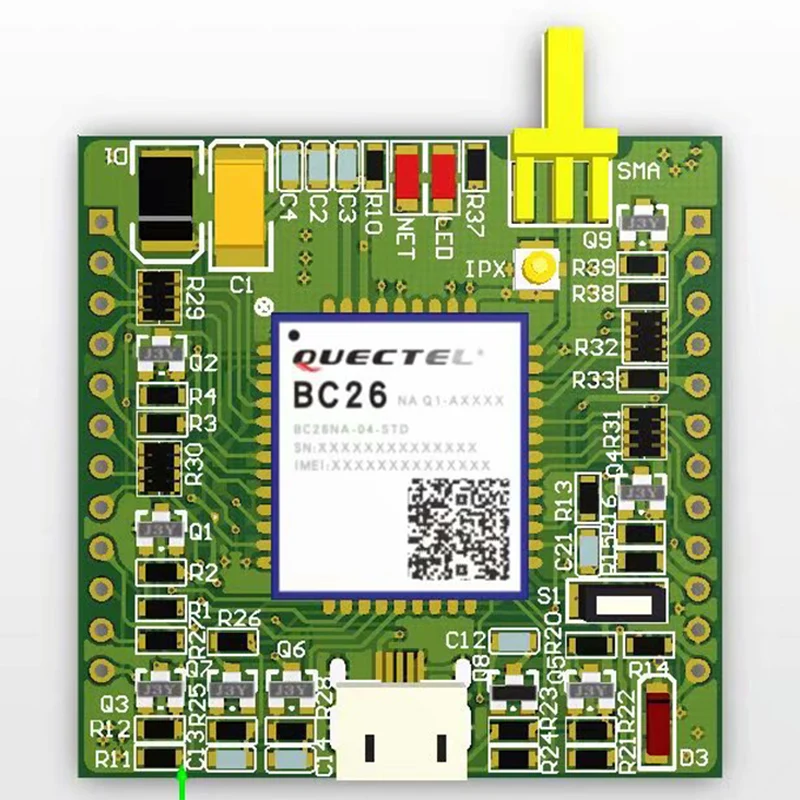 STM32 Development Board NB -IOT QUECTEL BC28 BC26 NB Module Three Netcom IoT NB IOT COAP