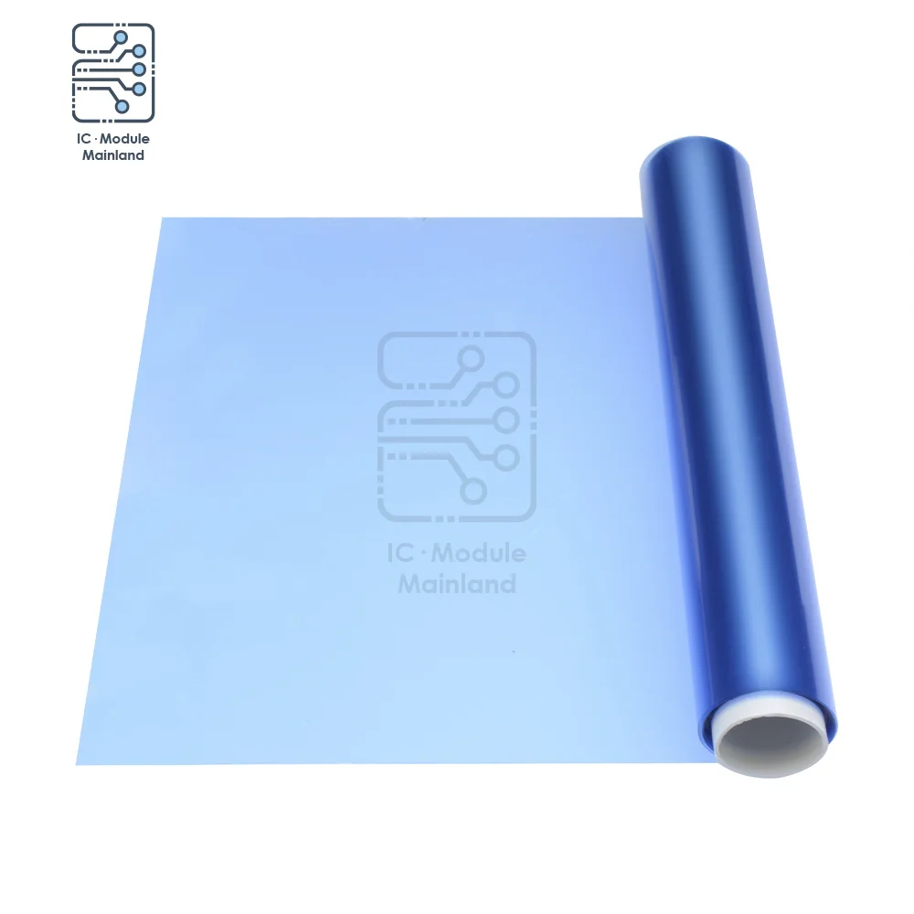 15x200CM Portable Photosensitive Dry Film For Circuit Photoresist Sheet Plating Hole Covering Etching PCB Board