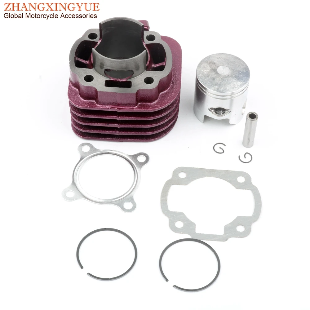 70cc Big Bore Racing Cylinder Kit & Carburetor & Air Filter & Coil & CDI for Yamaha JOG 50 Minarelli 1E40QMB 47mm/10mm