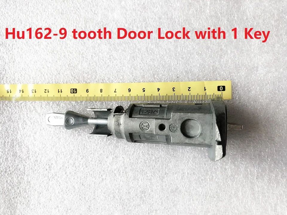 HU162T-10 Tooth New FOR Volkswagen Golf 6 VI 7 VII Lock 10 Tooth Left Door Lock HU162T Lock