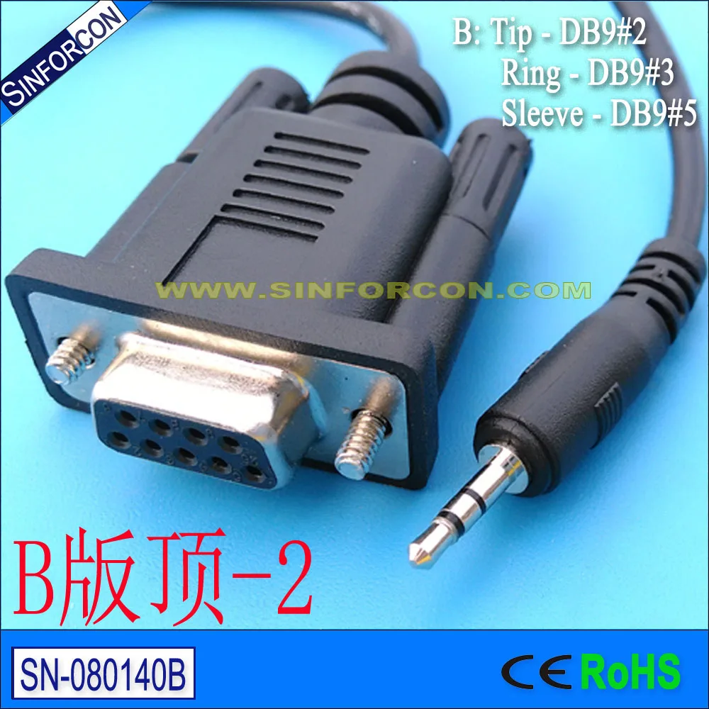 APC9630 Console Port to PC Link Cable for Schneider AP9630 Network Management Card Config Lead