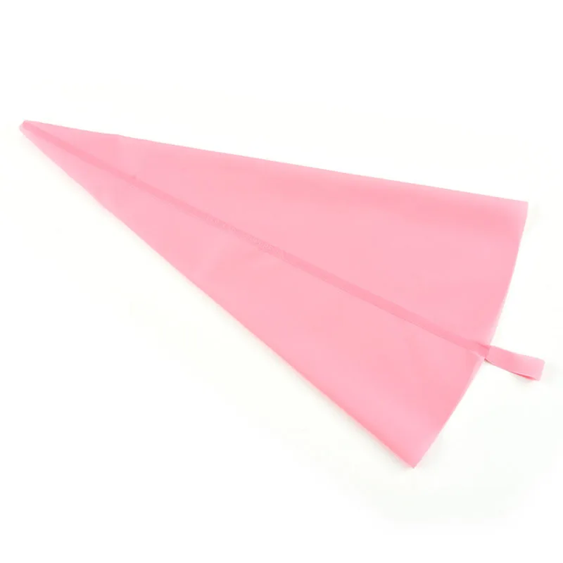 25cm-55CM Pink Kitchen Gadgets Silicone Cream Bag Pastry EVA TPU Baking Accessories DIY Cake Decorating Tools Reusable Piping