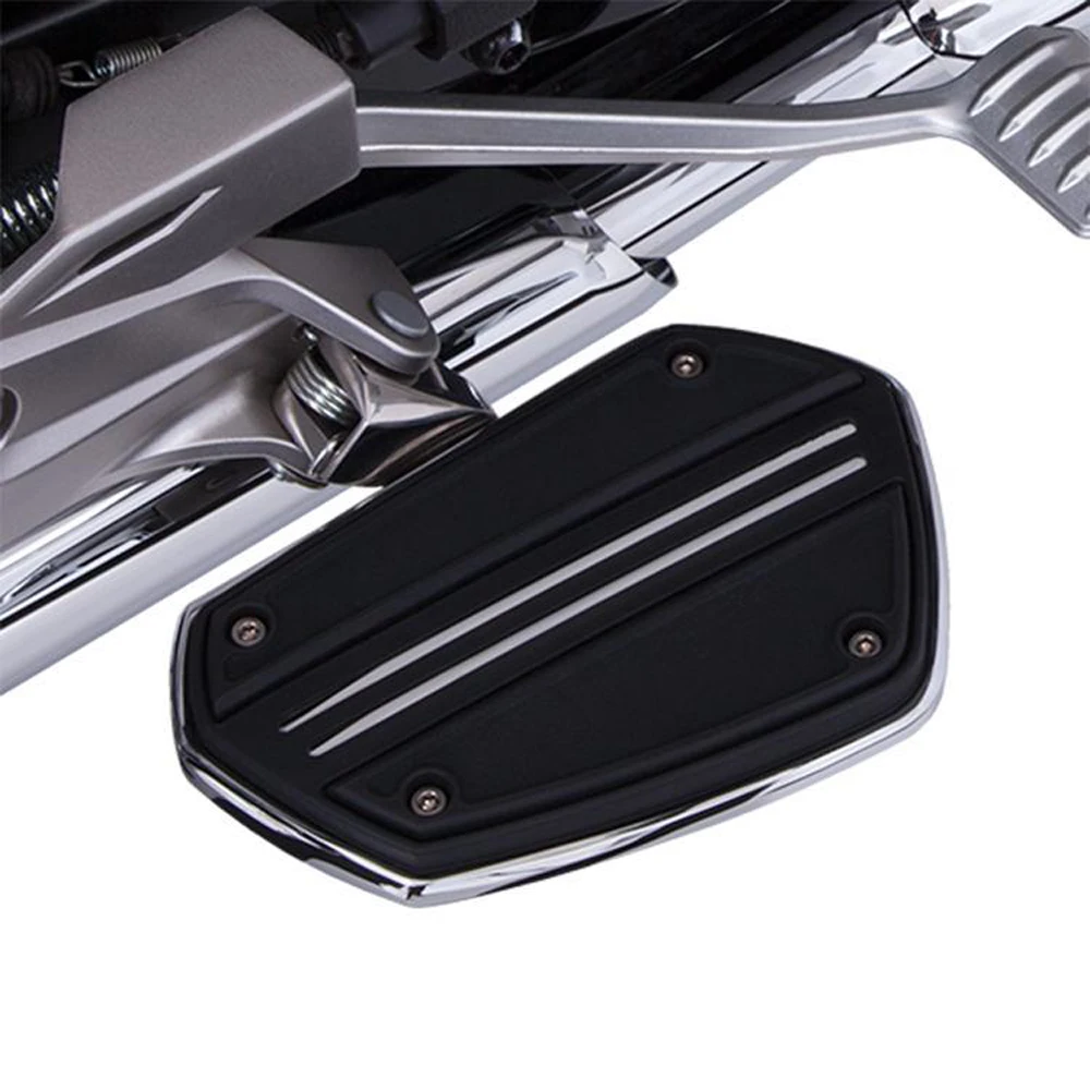 for Honda Goldwing GL1800 Accessories Tour DCT Airbag GL 1800 Parts F6B 2018-2021 Chrome Motorcycle Brake Pedal Cover Kits