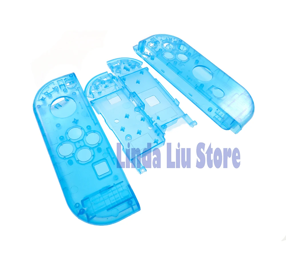 Прозрачная крышка корпуса для переключателя Корпус контроллера Корпус левая и правая крышка со средней рамкой Прозрачная