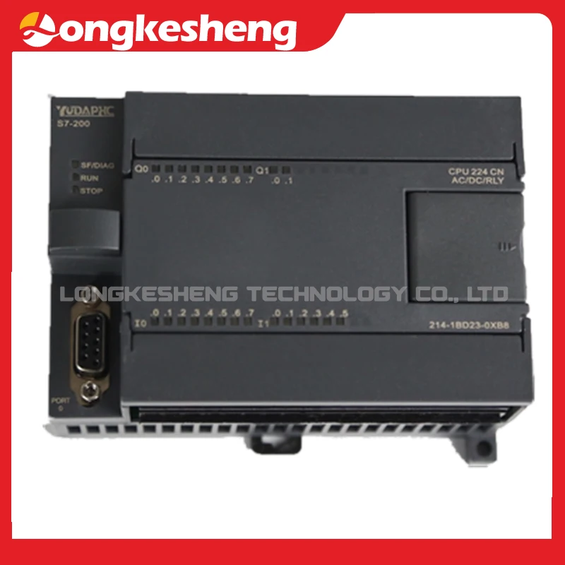 Neue kompatibel ersatz S7-200 CPU224XP 214-2BD23 226CN PLC controller 214-2AD23-0XBB Transistor 214-1BD23-0XBB Relais