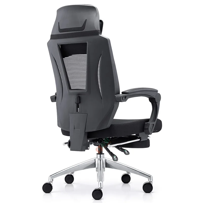 Can lie computer chair staff office chair casual nap pedal boss chair comfortable home swivel chair