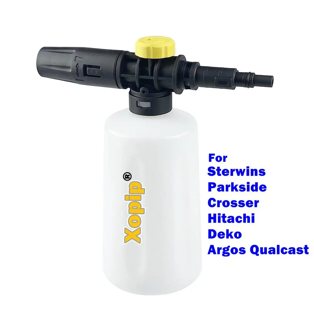 750ML Foam Gun Generator Soap Spayer Lance Cannon For Sterwins Parkside Crosser Deko Argos Qualcast High Pressure Washer