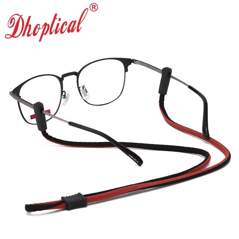 Adjustable Eyeglass Holders for Men, Women, and Kids - Neck Eyewear Retainer, Sports Sunglasses Strap, by dhoptical