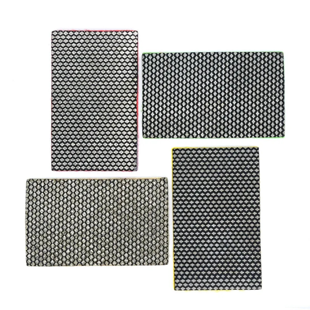 

Diamond Sandpaper Electroplated Polishing Sheet Abrasive Sanding Paper Grit 60 100 200 400 For Glass Stone