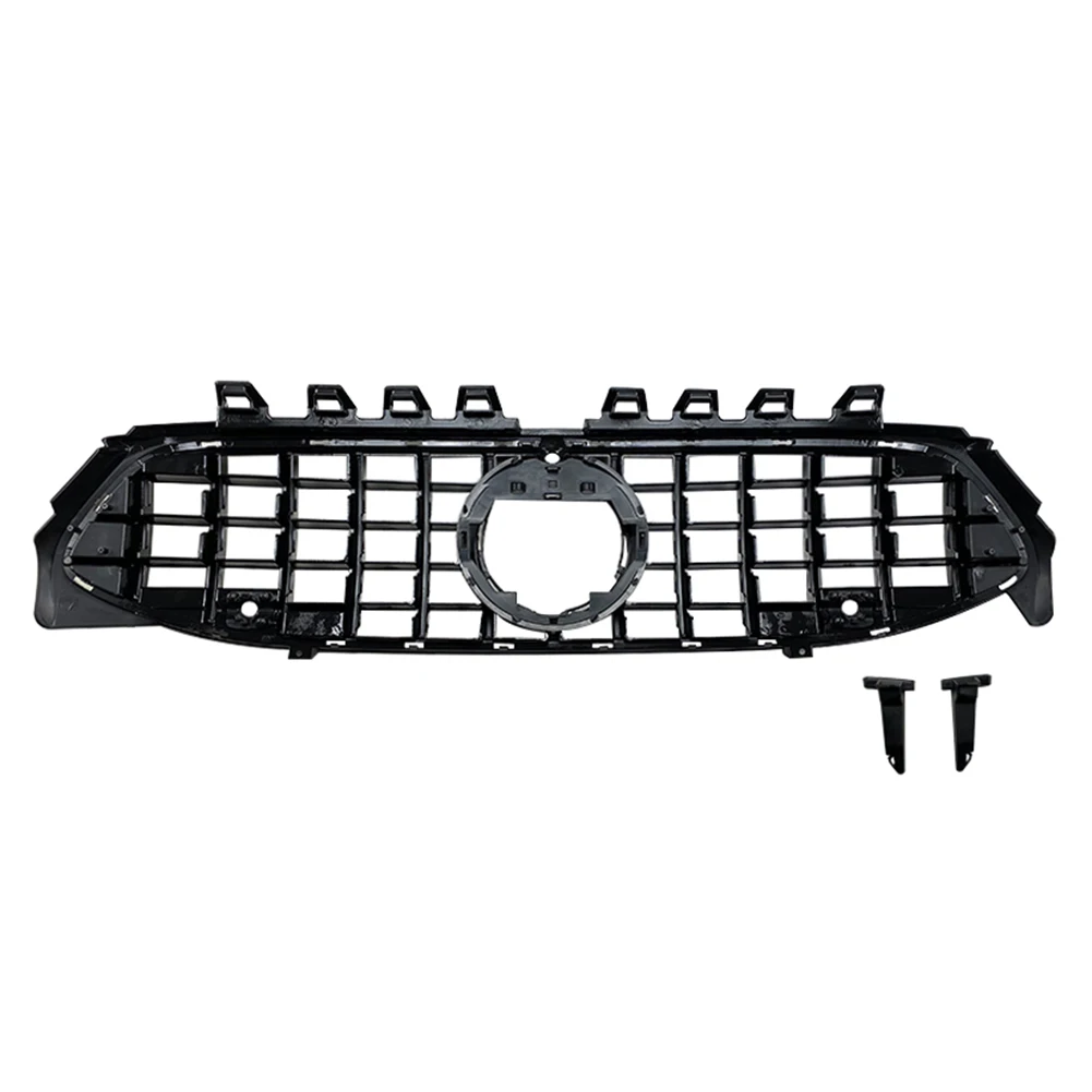 GT R Auto Anteriore Superiore Griglia Maglia Da Corsa Grill Accessori Per Mercedes Benz CLA C118 CLA180 CLA200 2020-up