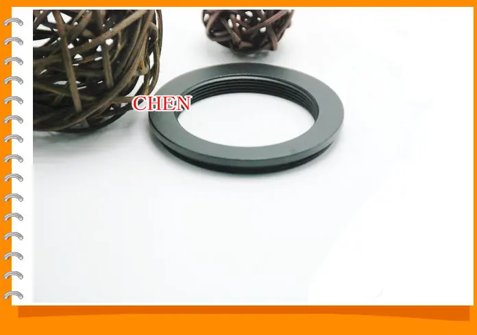 M40-M52 Flange Ring, change the mouth ring, after Luo mouth for 40mm x 1MM Lens Turn M42 screw 40-52mm lens adapter ring