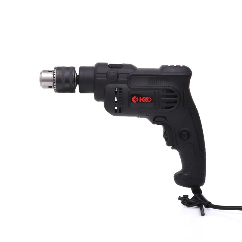 Plug-in multi-functional electric drill practical home decoration engineering impact drill set small hand drill power tools