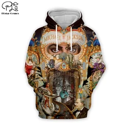 PLstar Cosmos PopStar King Singer Michael Jackson Hiphop Streetwear Pullover Unisex 3DPrint Zipper/Hoodies/Sweatshirt/Jacket s-1