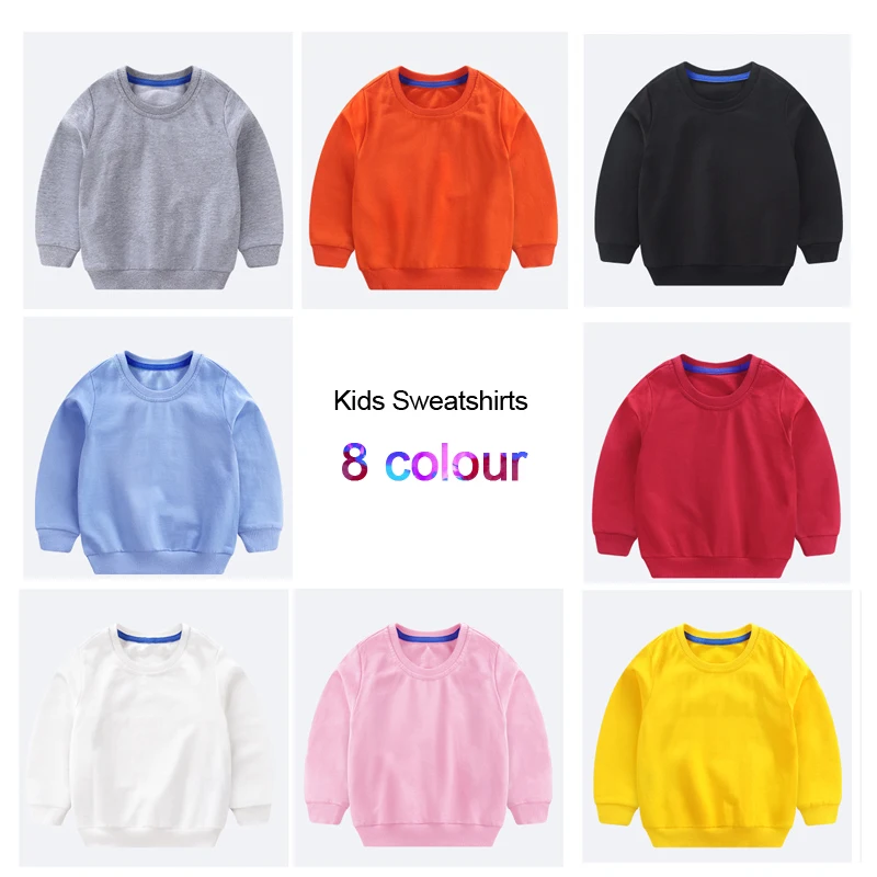 Kids Sweatshirts Toddler boys Girls Sleeves Hoodies Sweatshirts Tops Clothes Christmas Gift clothing Coat Sweater Baby Long