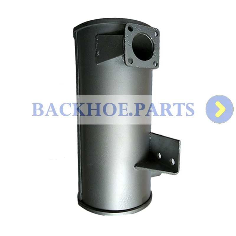 Muffler Silencer YM129240-13530 129240-13530 12924013530 for Komatsu Excavator PC35MR-2 PC35MR-3 PC30MR-2 PC30MR-3 Engine 3D84E