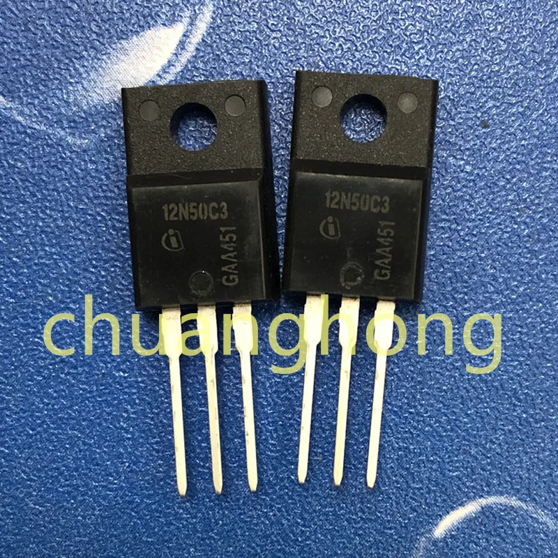 

Триод мощности SPA12N50C3 12A 550V, транзистор с полевым эффектом, 1 шт./партия