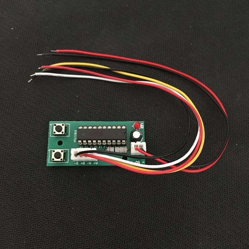 DC 4V 5V 6V 2-phase 4-wire Micro Stepper Motor Driver Mini Stepping Motor CW CCW Controller Module Forward Backward