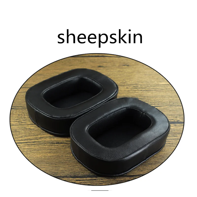 Sheepskin 113X85MM Earpad For acoustic research AR-H1 Headphones Replacement Ear Pad Ear Cushion Ear Cups Ear Cover Accessories