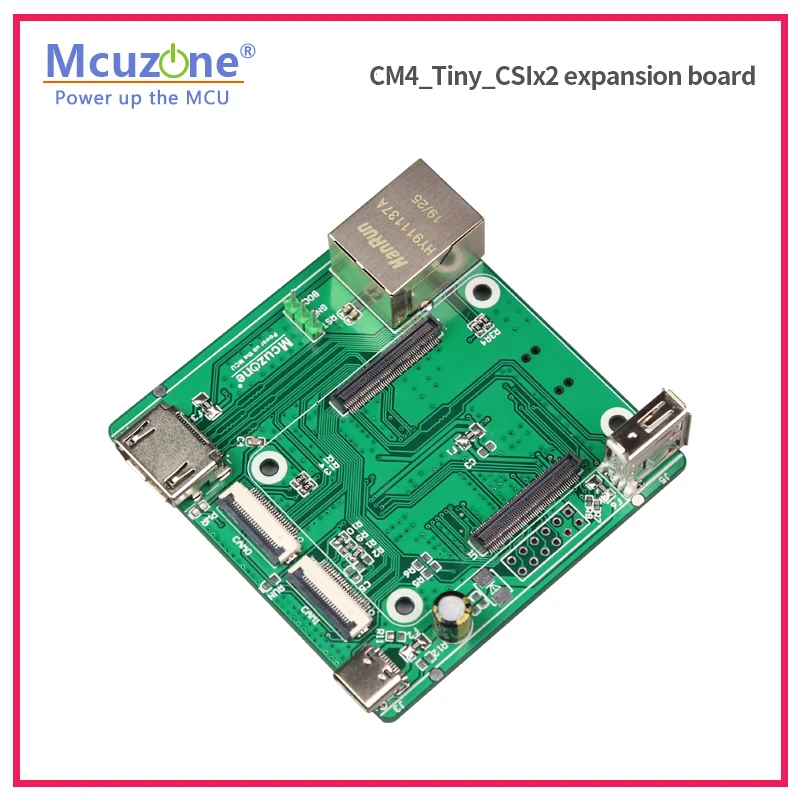 CM4_Tiny_CSIx2 expansion board Dual-CSI  vision system KALI CENTOS RPI OS OPENWRT