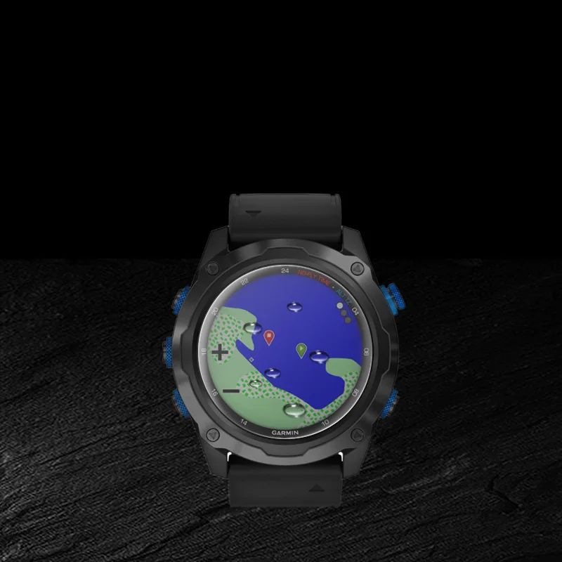 5 Buah Pelindung Jam Tangan Pintar Film Pelindung Bening TPU Lembut untuk Garmin Descent Mk2 / MK2i Pelindung Penutup Layar Perlindungan