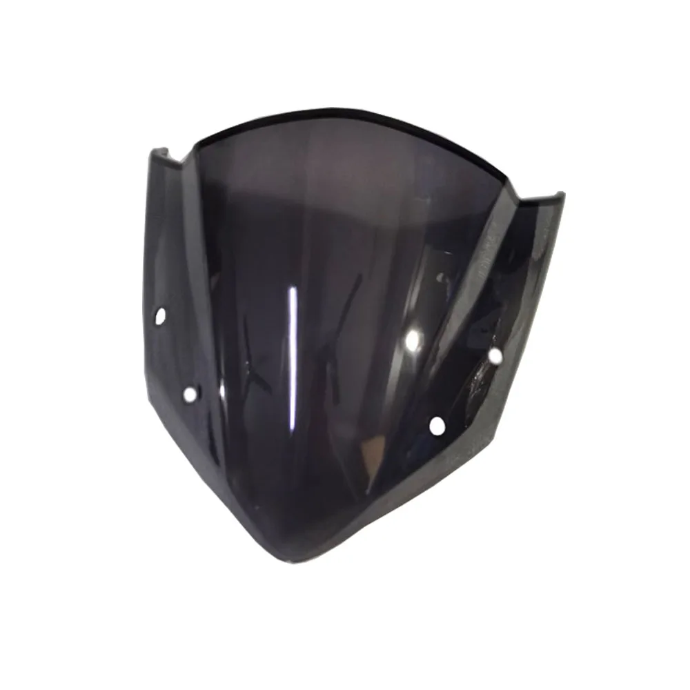 Motorcycle Front Windshield Windscreen Upper Cover Windproof Shroud Top For Yamaha YBRZ 125 YBR 125 YX125 JYM125-3G Accessories