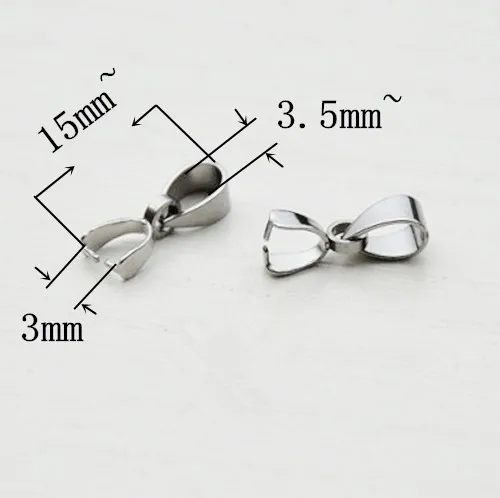 10Pcs The Latest Driving License Button Melon Seeds Bracelet Necklace Stainless Steel Stainless Steel DIY Accessories