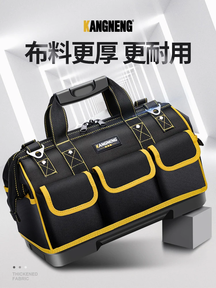 

Canvas Tool Bag Travel Climbing Large Capacity Tool Bag Portable Outdoor Camp Tool Bag Gereedschapstas Tool Storage BD50TB