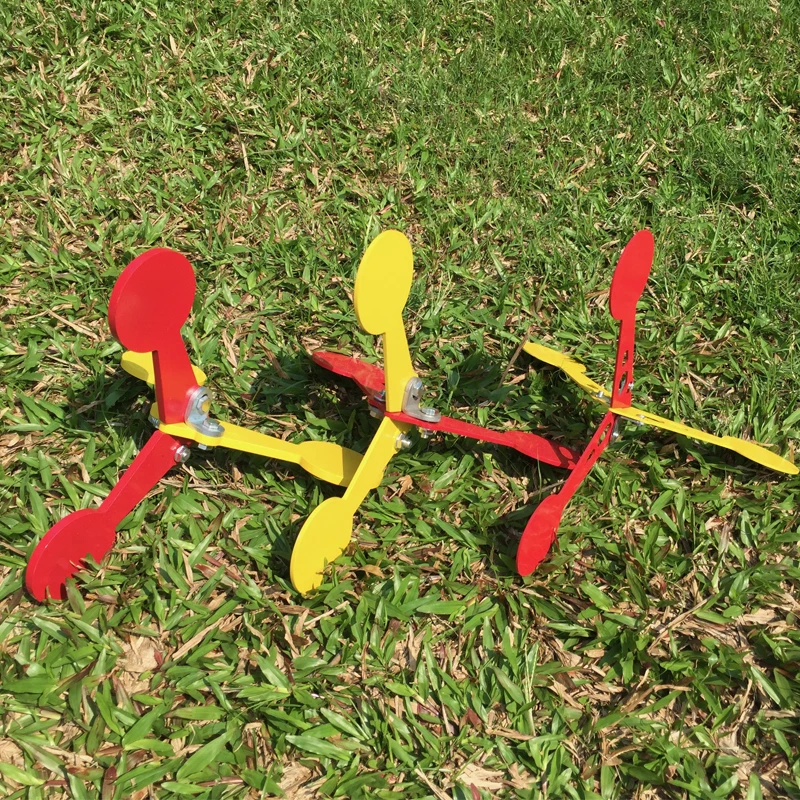 Pistola de aire para caminar, llanta, objetivo de fuego