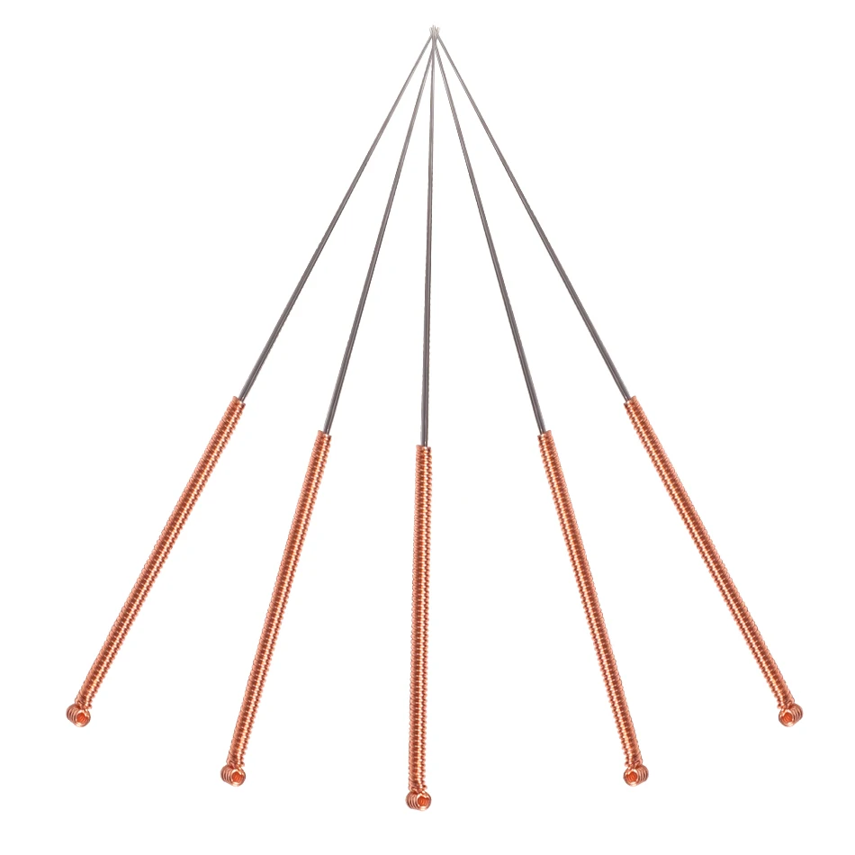 10pcs strumento per aghi per pulizia ugelli in acciaio inossidabile 0.15mm 0.2mm 0.25mm 0.3mm 0.35mm 0.4mm trapano per parti di stampanti 3D ugello V6