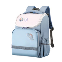 Children's School Boys and Girls Waterproof Backpack Primary School