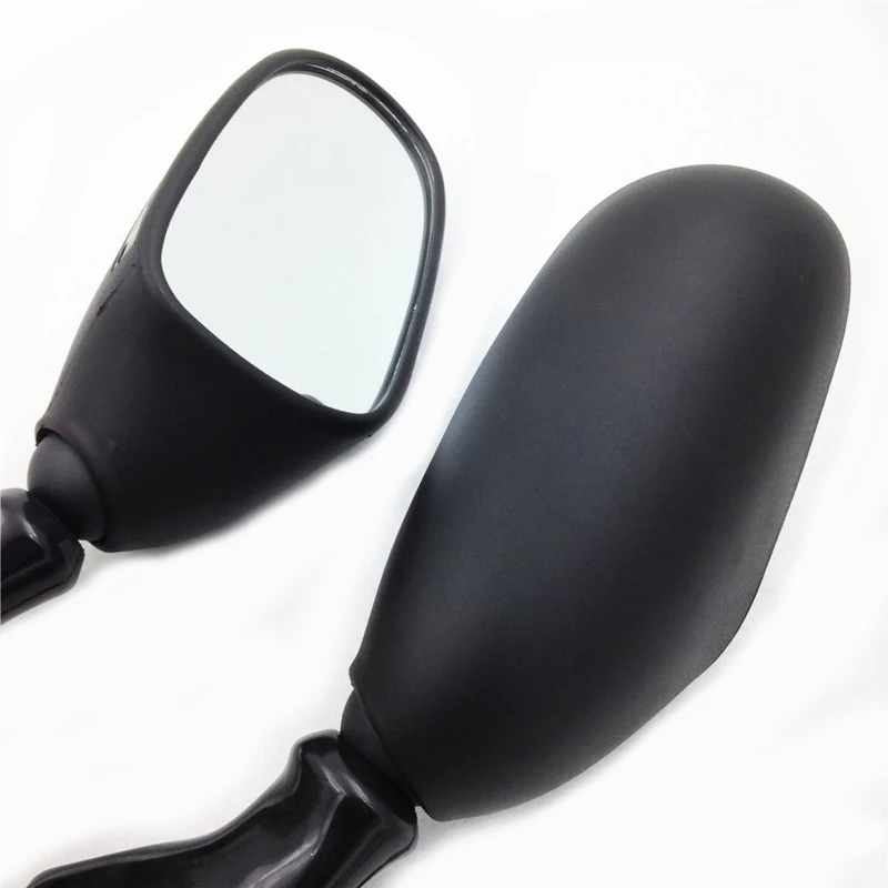 Pair Black NEW Style Side Rearview Mirrors For Suzuki Katana GSX600F750F 1998-2006