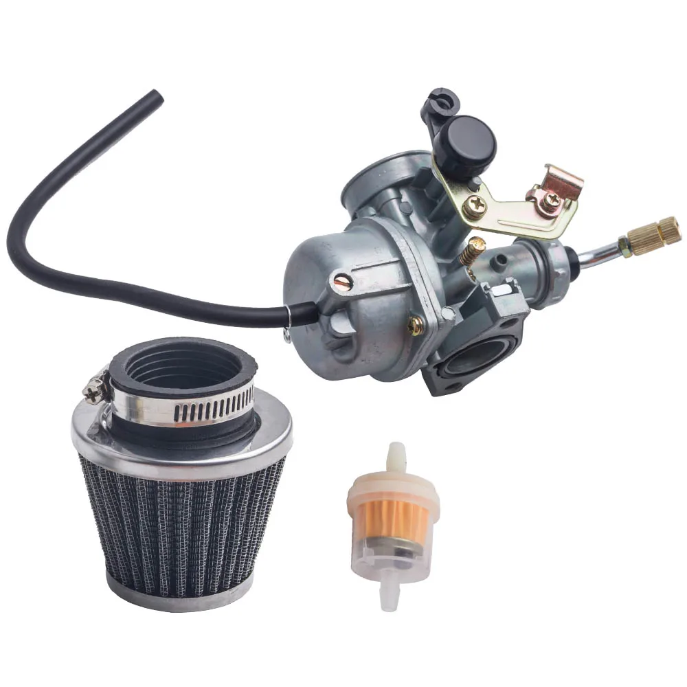 Carburetor & Fuel Line & Filter for Kawasaki KLX110 KLX 110 2002-2013 for Suzuki DRZ110  2003-2005