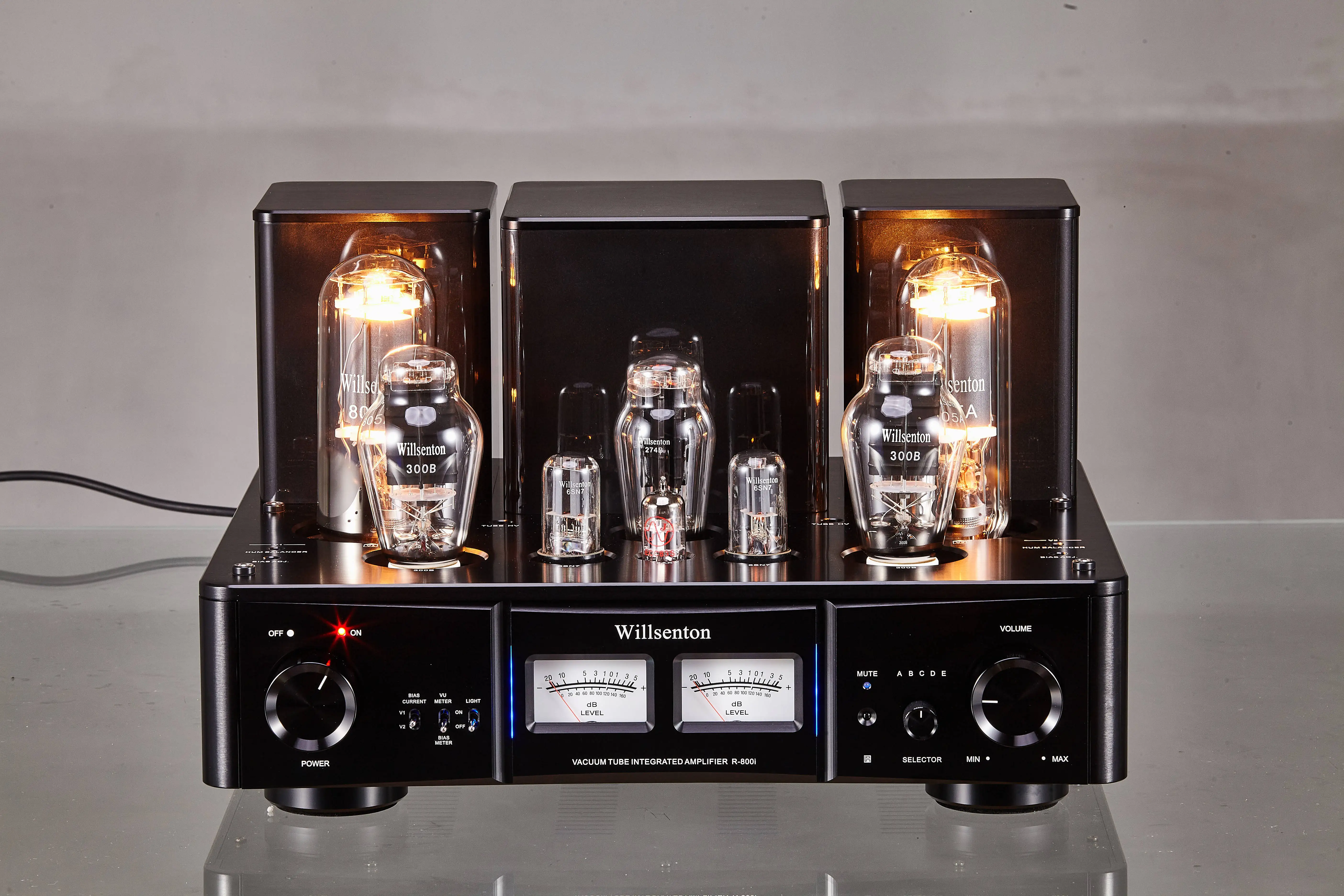 Willsenton R800i 300B 845 /805 Tube Single-Ended Class A Integrated & Power Amplifier Balanced XLR Input Hi Fi Amp