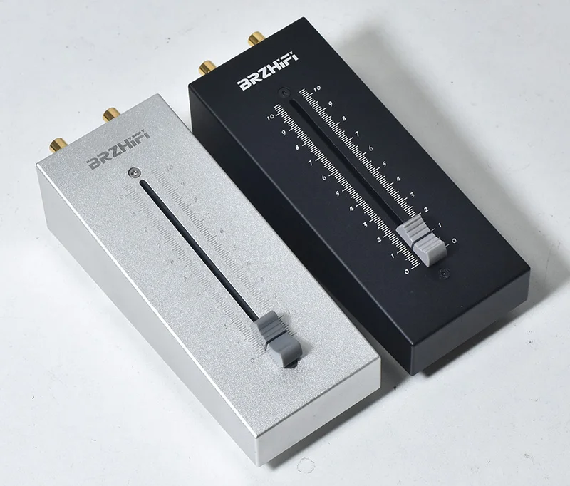 

THE Latest arrive All-aluminum Preamplifier/chassis CNC 128mm fader passive (without fader and RCA)