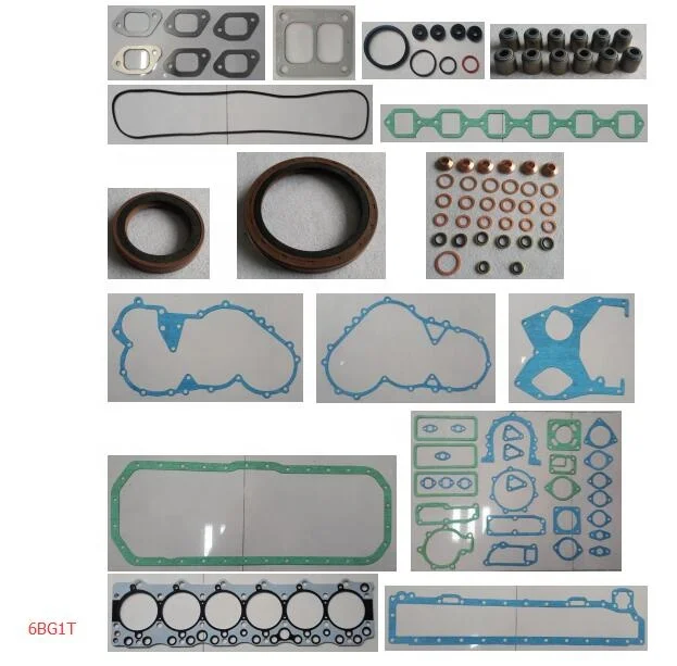 for 6BG1T engine overhaul / full gasket kit set 1-87810-609-0