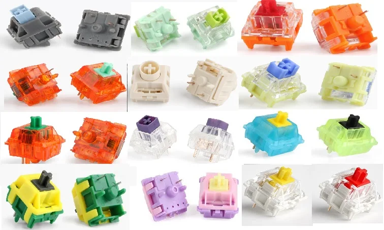 1PCS      65G            67g      78G       Mechanical keyboard shaft