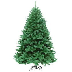 Behogar 60cm Artificial Christmas Tree with Metal Holder Base Stand for Home Living Room Xmas christmas decorations