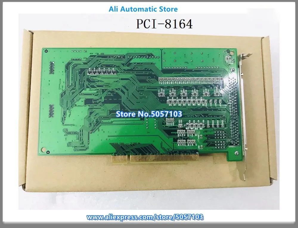 Imagem -03 - Avançado Stepping Servo Motion Control 4-axis Pci8164