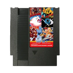 Super classic 8bit game cartridge with 509 free games 72 pin Game Cartridge for nes video game Console support PAL/NTSC save