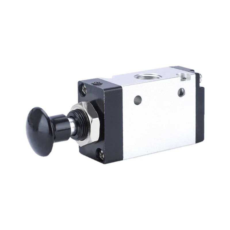 Hochwertiges 3R210-08 1/4" 2-Wege-3-Port-Luft-Handventil, pneumatisches Steuerventil. – Detail 7