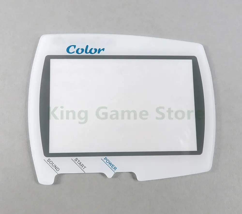 15 шт./лот, пластиковая крышка объектива для BANDAI Wonderswan WSC, защитная пленка для экрана, панель объектива с двухсторонней лентой