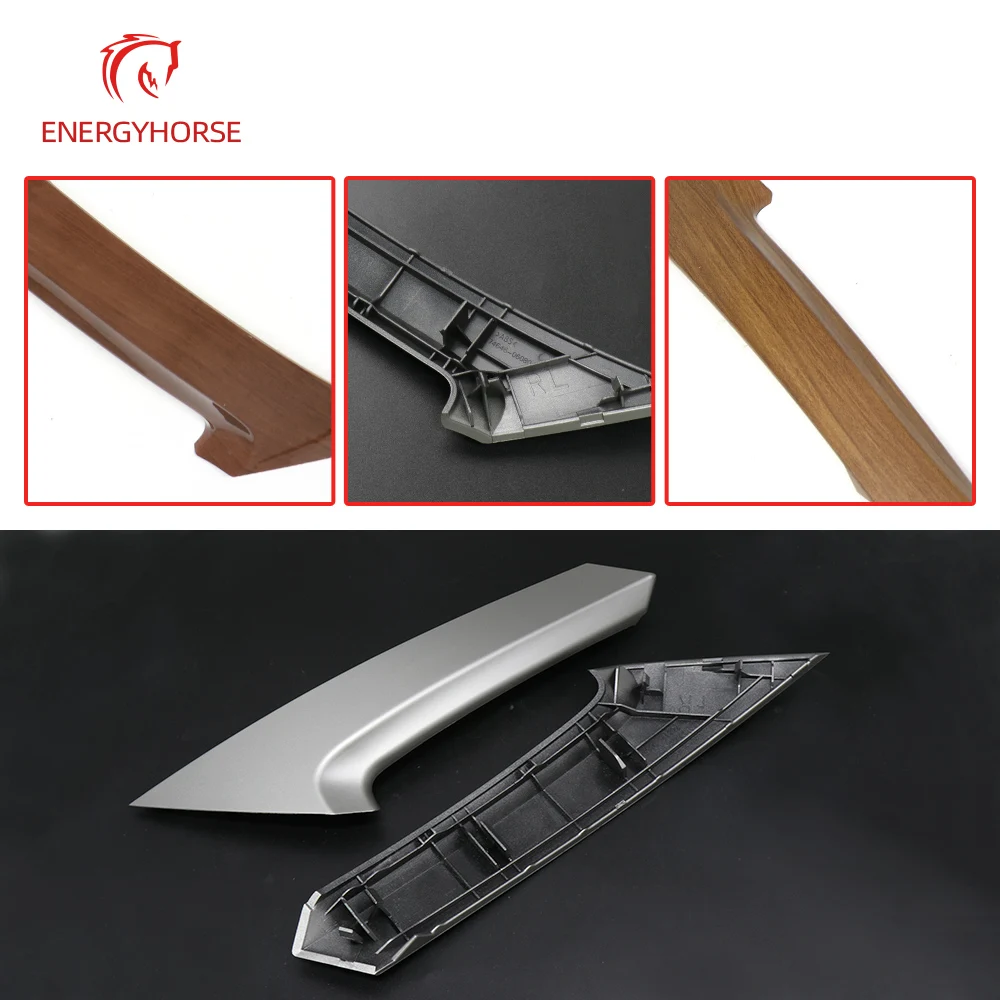 Interior Door Inner Panel Handle Pull Trim Cover Car Inner Door Auto Interior Elements for Toyota Camry 2006-2011