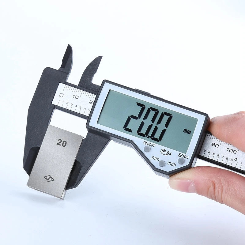 150mm IP54 Waterproof Digital Caliper Big LCD Display Vernier Caliper Measuring Tool Electronic Digital Caliper Micrometer Guage