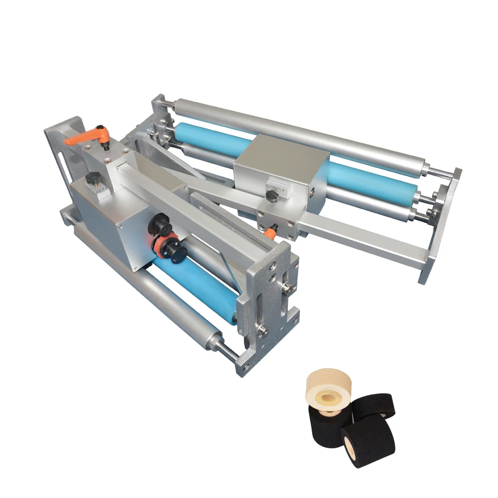 1100A friction type solid ink roll printer for Continuous packaging machine