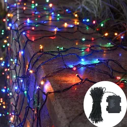 100/200 Leds  8 Modes Waterproof Outdoor Christmas String Lights Holiday Garland For New Year Wedding Party Xmas Decoration