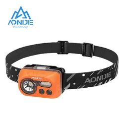 AONIJIE E4031 New Waterproof Sensitive LED Headlight Headlamp Flashlight Sensor Light For Running Fishing Camping Hiking Cycling