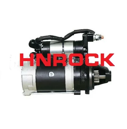 

NEW HNROCK 24V 11T 4.5KW STARTER QDJ2601M-P/J FOR 1408503000058